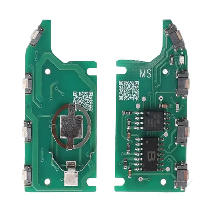 3+1 Button Flip Remote Key 433MHz for Kia Forte (2019–2023) FCC ID: CQOTD00660