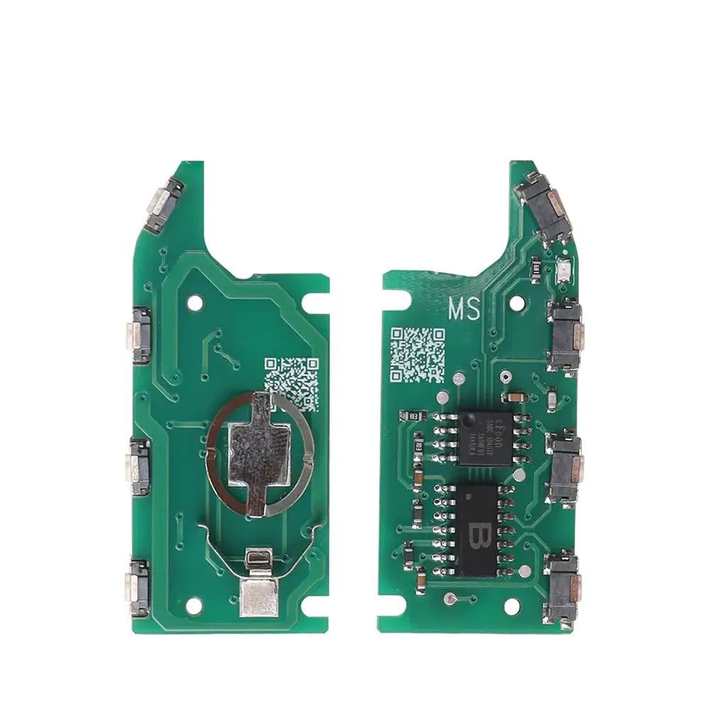 3-Button Smart Flip Remote Key 433MHz 4A Chip for Kia K5 (2022–2024)