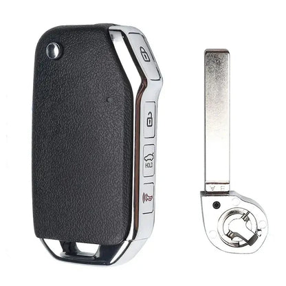 3-Button Smart Flip Remote Key 433MHz 4A Chip for Kia K5 (2022–2024)