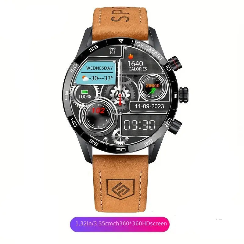 LIGE Multifunctional Sports Smart Watch (8 different styles available)
