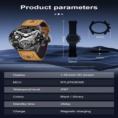 LIGE Multifunctional Sports Smart Watch (8 different styles available)