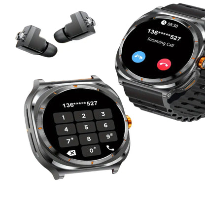 LIGE Smart Watch for Men & Women – 400mAh Battery, 100+ Sports Modes (3 colours available)