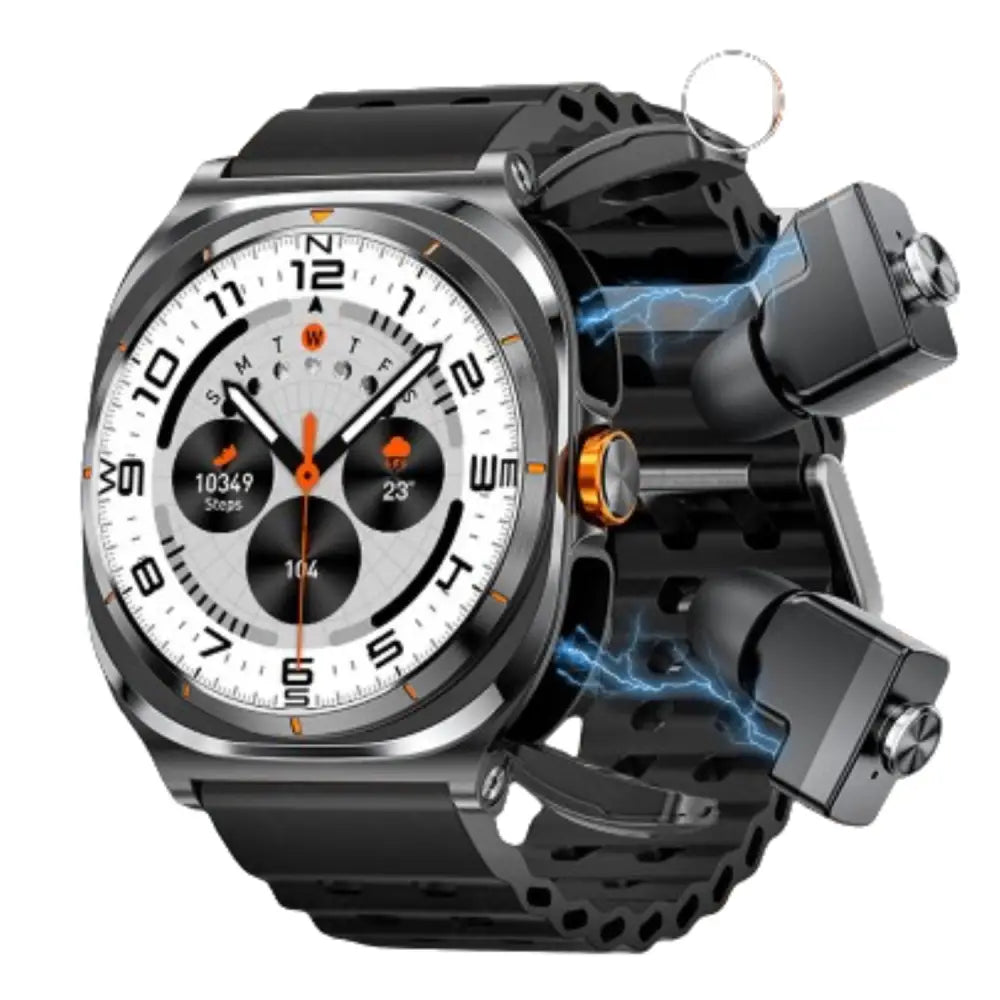 LIGE Smart Watch for Men & Women – 400mAh Battery, 100+ Sports Modes (3 colours available)