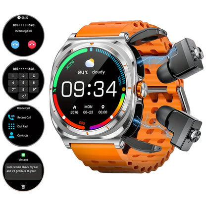 LIGE Smart Watch for Men & Women – 400mAh Battery, 100+ Sports Modes (3 colours available)