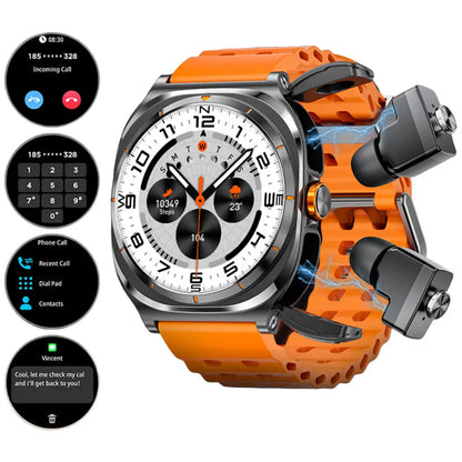 LIGE Smart Watch for Men & Women – 400mAh Battery, 100+ Sports Modes (3 colours available)