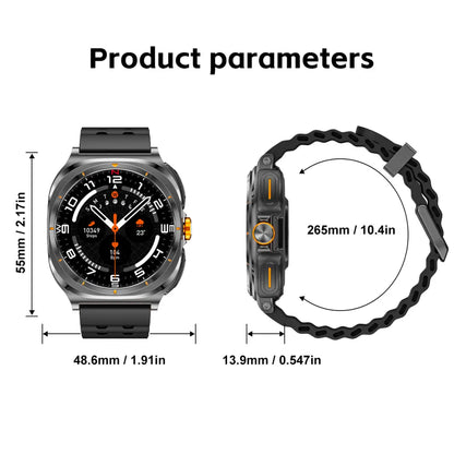 LIGE Smart Watch for Men & Women – 400mAh Battery, 100+ Sports Modes (3 colours available)