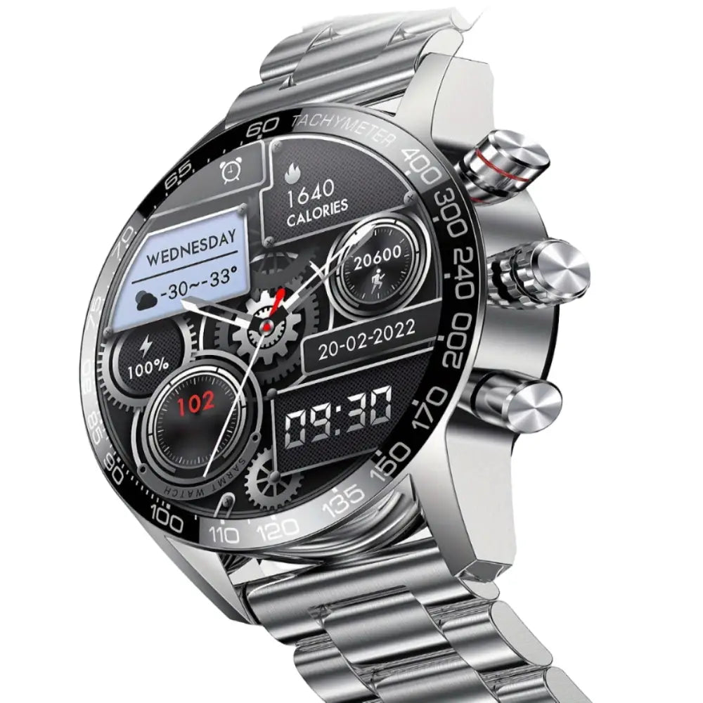 LIGE Smart Watch – Full Touch Screen with Multi-Sport Modes (10 colours available)