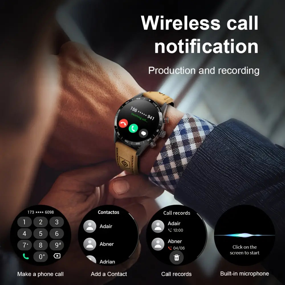 LIGE Smart Watch – Full Touch Screen with Multi-Sport Modes (10 colours available)