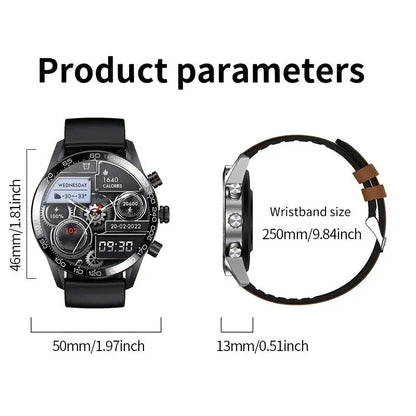 LIGE Smart Watch – Full Touch Screen with Multi-Sport Modes (10 colours available)