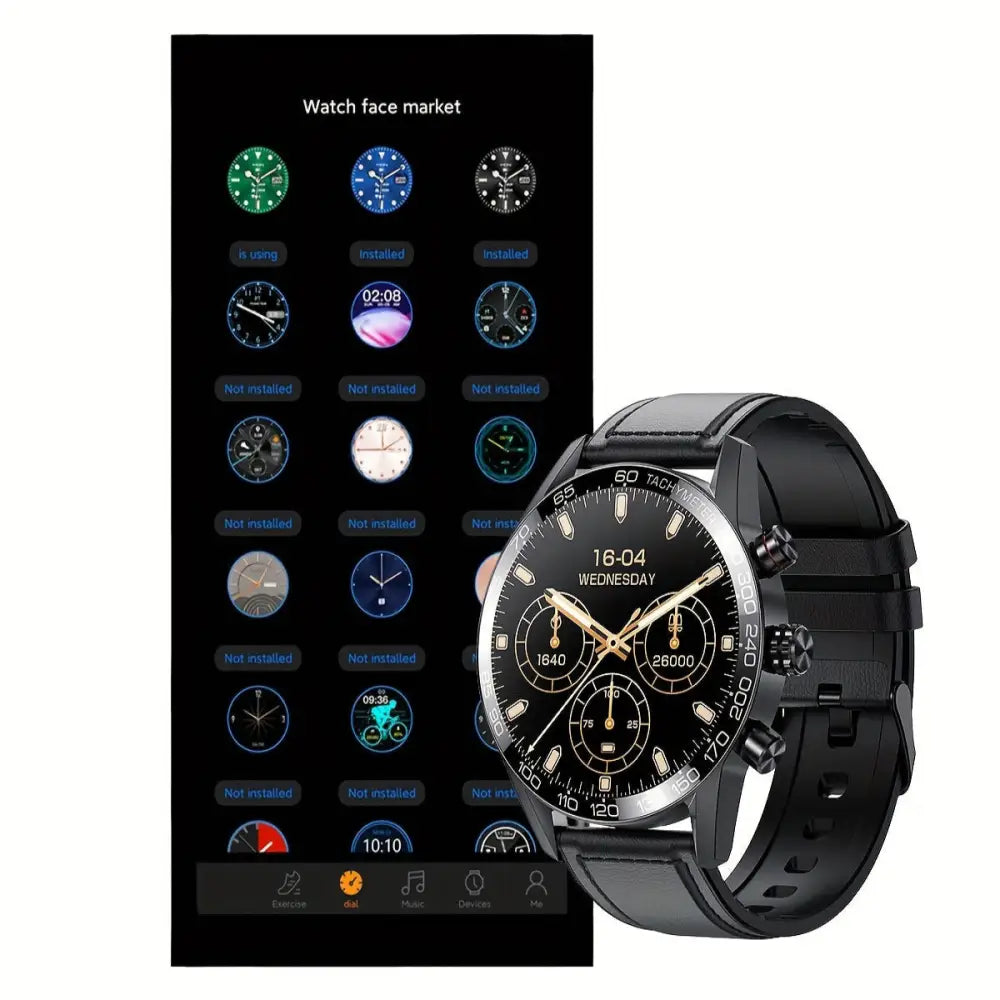 Watch Direct LIGE Smart Watch – Full Touch Screen with Multi-Sport Modes (10 colour ...