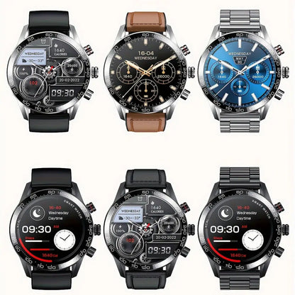 LIGE Smart Watch – Full Touch Screen with Multi-Sport Modes (10 colours available)