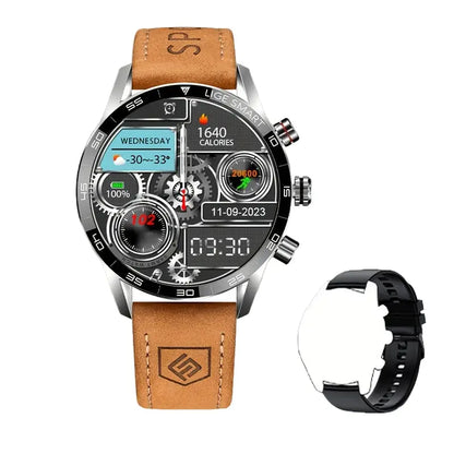LIGE Smart Watch – Full Touch Screen with Multi-Sport Modes (10 colours available)