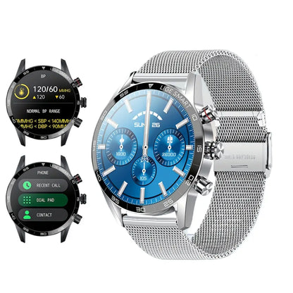LIGE Smart Watch – Full Touch Screen with Multi-Sport Modes (10 colours available)
