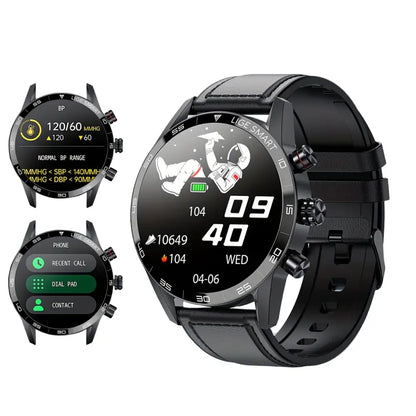 LIGE Smart Watch – Full Touch Screen with Multi-Sport Modes (10 colours available)