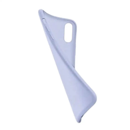 Liquid Silicone Soft Case for Samsung Galaxy Series (Light Purple)