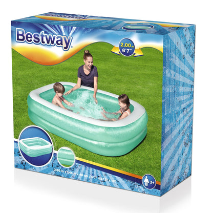 Bestway Kids Play Pool 200x146x48CM Inflatable Pool