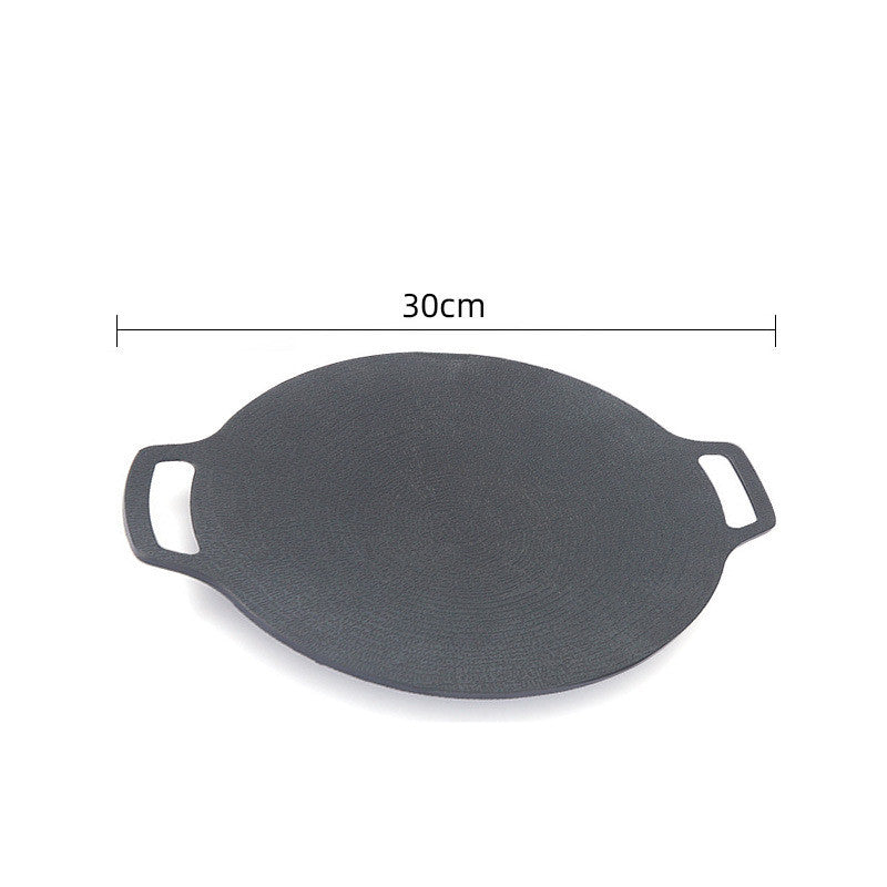 Portable BBQ Grill Pan - 30cm
