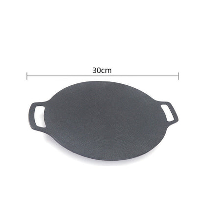 Portable BBQ Grill Pan - 30cm
