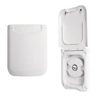 Lockable RV / Caravan Gravity Water Inlet