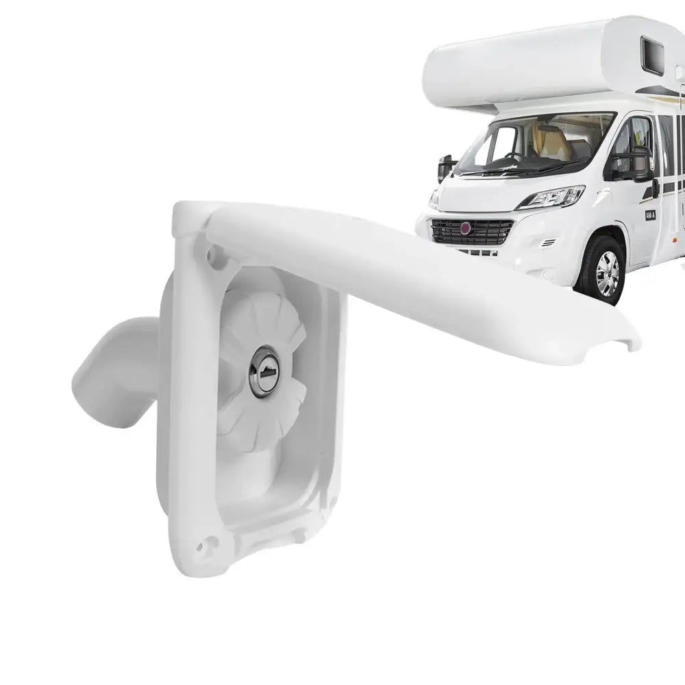 Lockable RV / Caravan Gravity Water Inlet