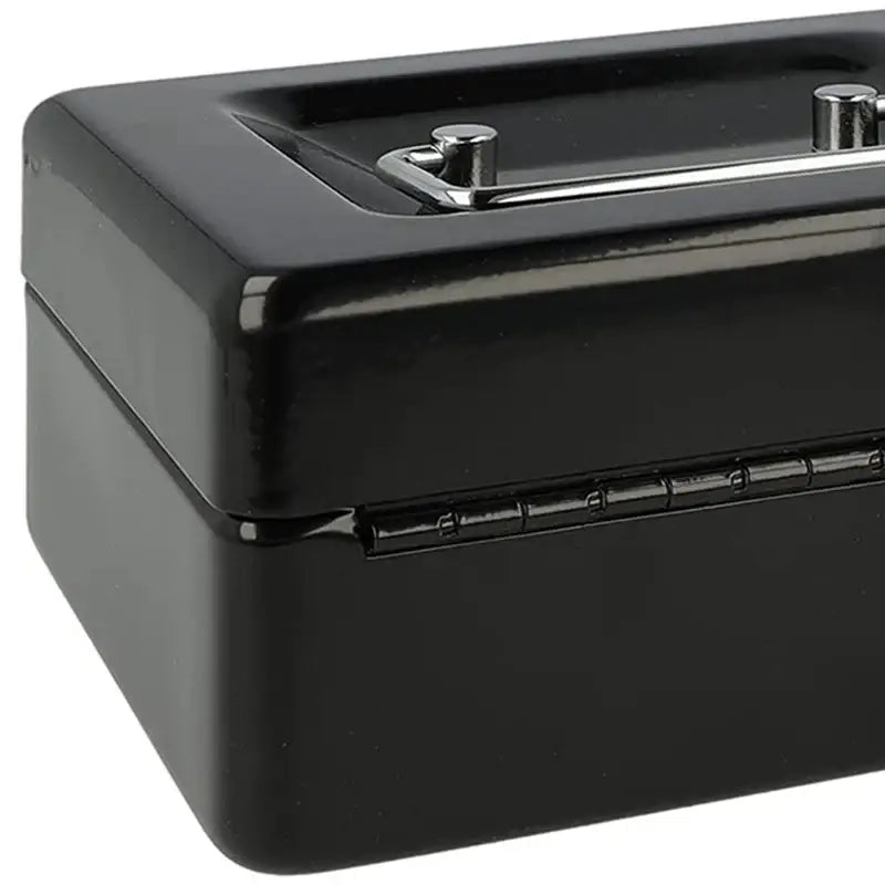 Lockable Metal Cash Box