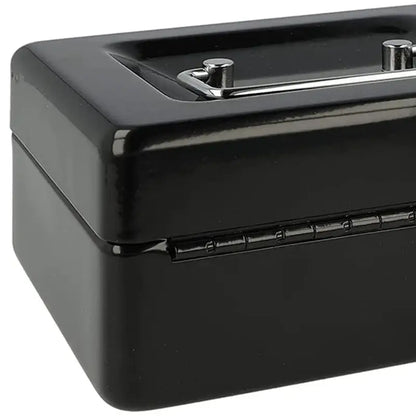 Lockable Metal Cash Box