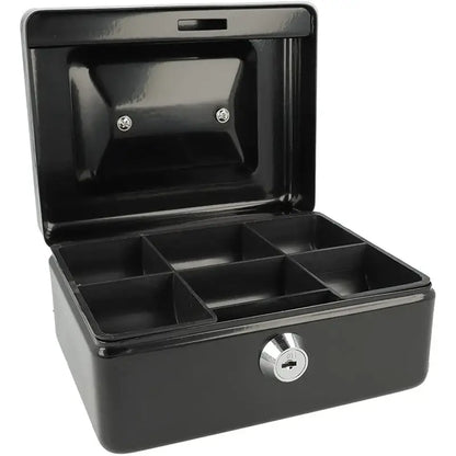 Lockable Metal Cash Box
