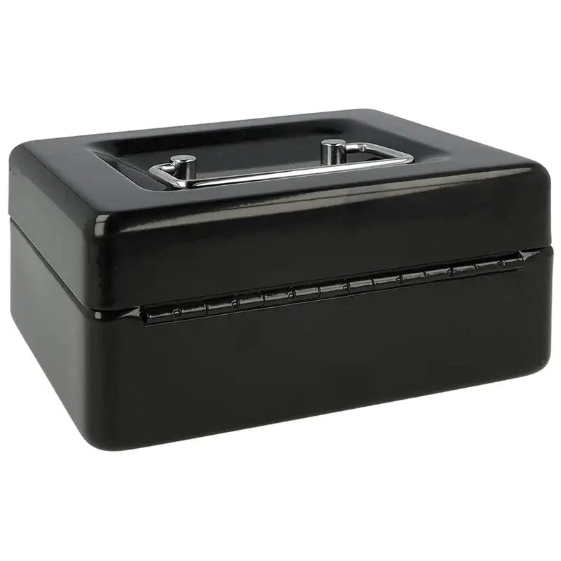 Lockable Metal Cash Box