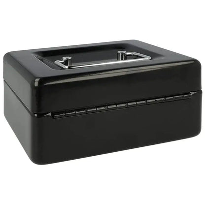 Lockable Metal Cash Box