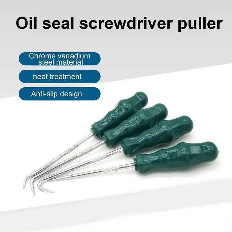 4 Piece Hook and Pick Set