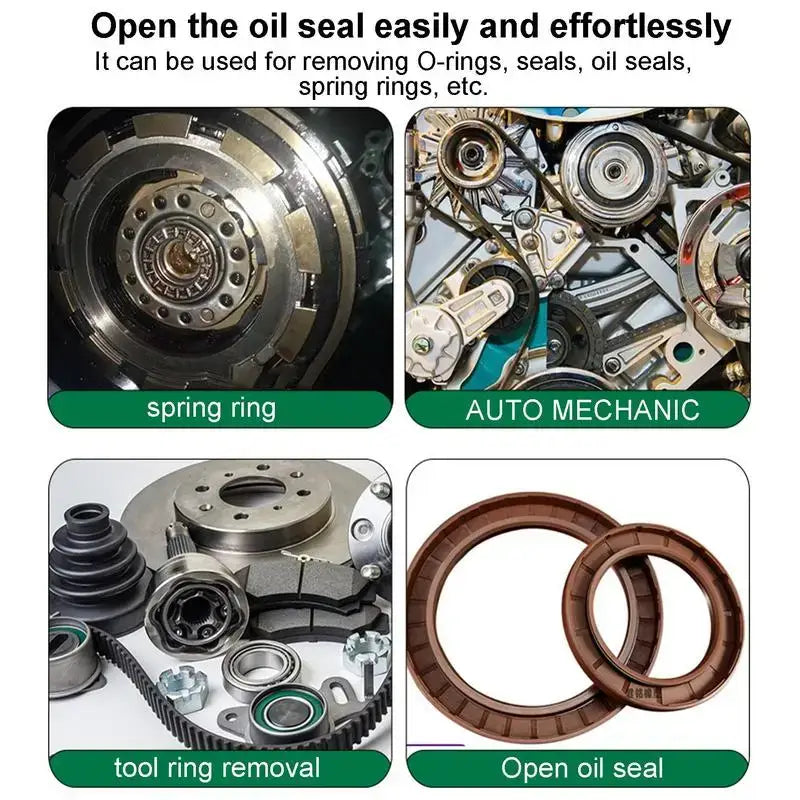 4 Piece Hook and Pick Set