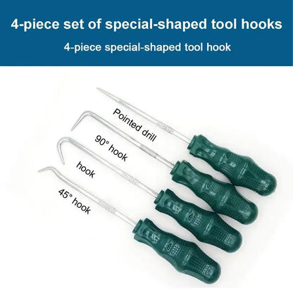 4 Piece Hook and Pick Set