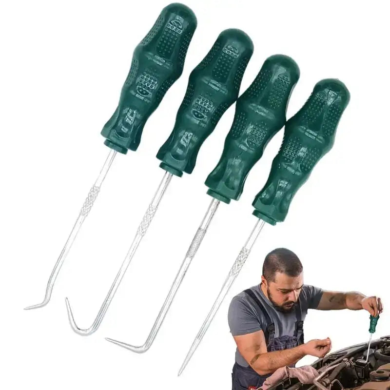 4 Piece Hook and Pick Set