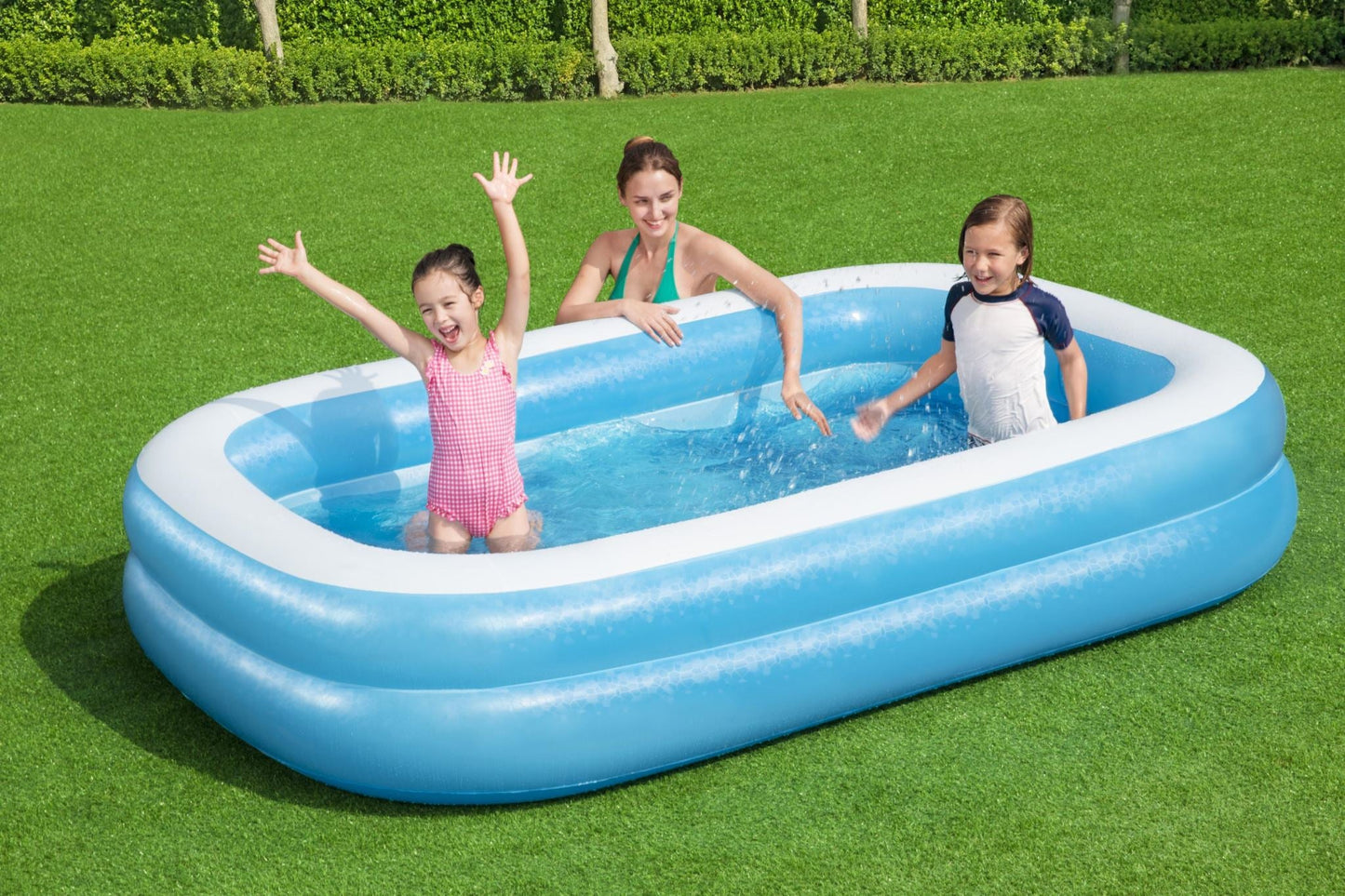 Bestway Kids Play Pool 262x175x51CM Inflatable Pool