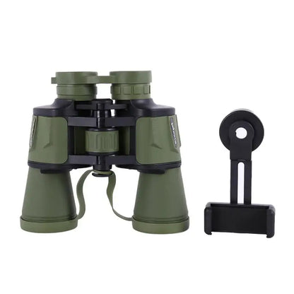 Long Range Binoculars – FMC Coated BAK4 Prism, Waterproof (910x50)