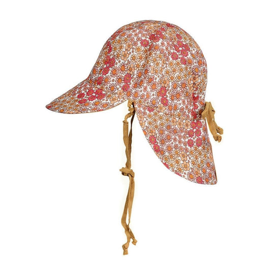Bedhead Heritage - Baby & Toddler Reversible Flap Hat - CLEARANCE