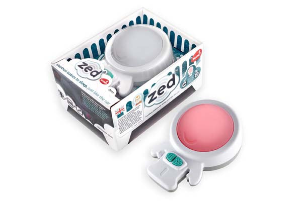 ZED V2 - Vibration Sleep Soother and Nightlight - Rockit