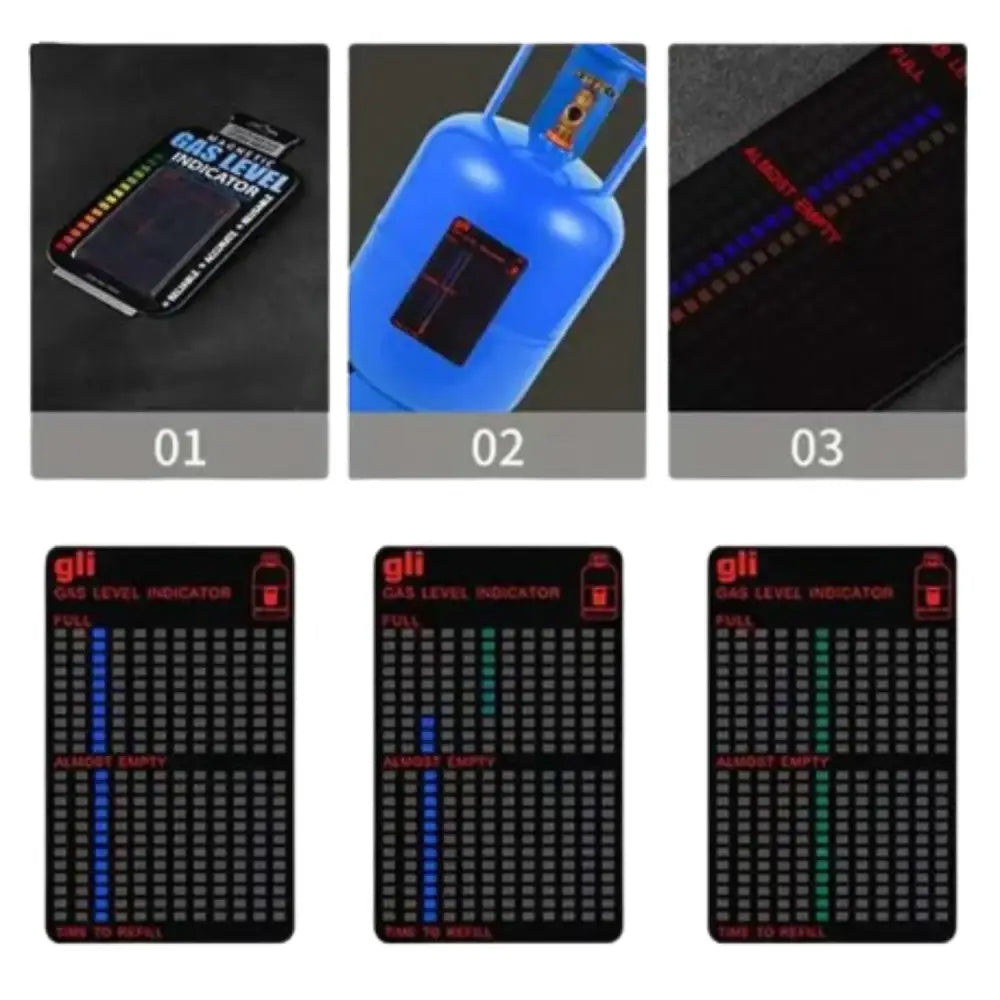 LPG Tank Level Indicator (Pack of 2)