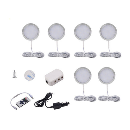 6x 12V LED Down Light Cabin Ceiling Lamp Caravan Camper Trailer Car RV White - salelink.co.nz