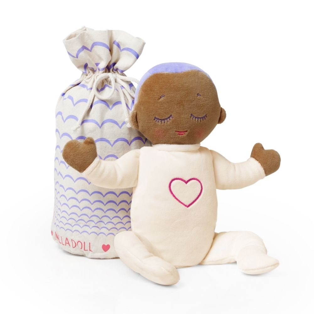 Lulla Doll - 12 hours of Heartbeat and Breathing