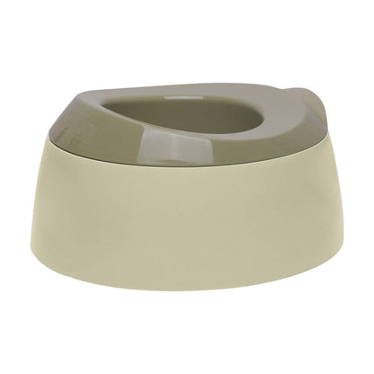 An Olive Green Anti Slip Potty.