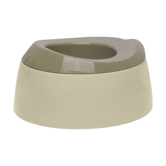 An Olive Green Anti Slip Potty.