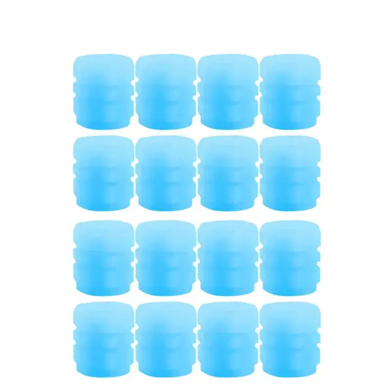 Luminous Fluorescent Tire Valve Caps