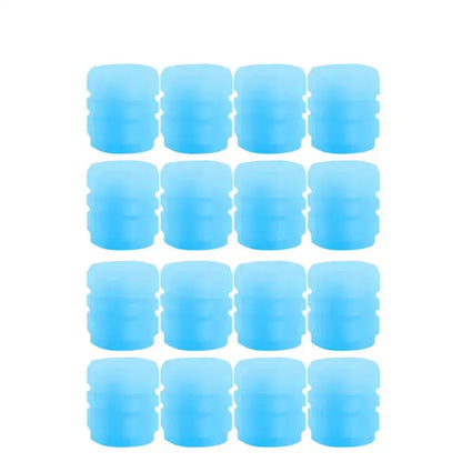 Luminous Fluorescent Tire Valve Caps