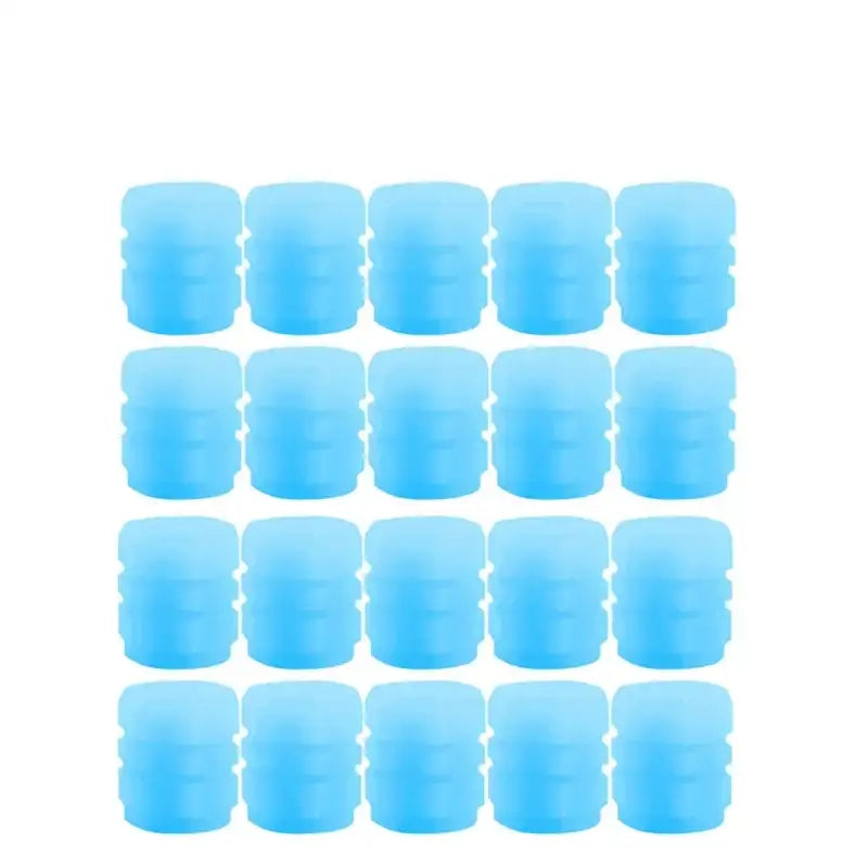 Luminous Fluorescent Tire Valve Caps
