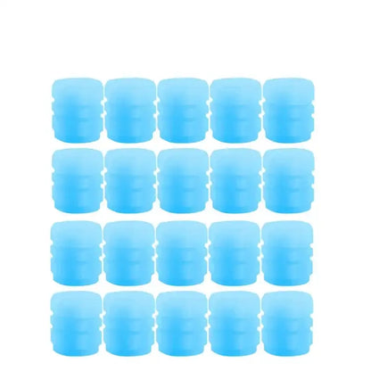 Luminous Fluorescent Tire Valve Caps