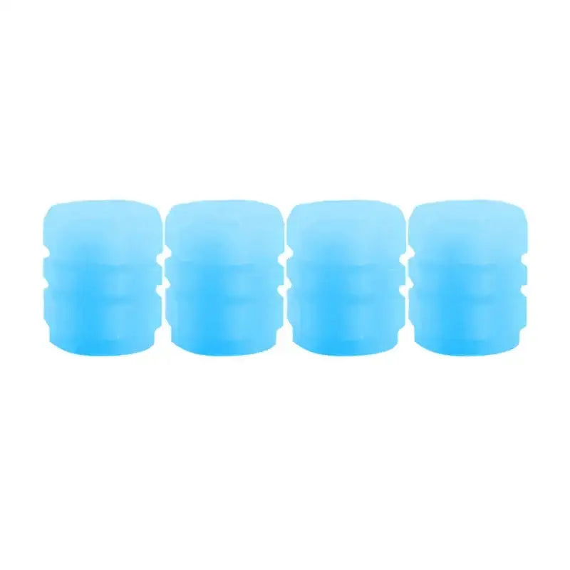 Luminous Fluorescent Tire Valve Caps