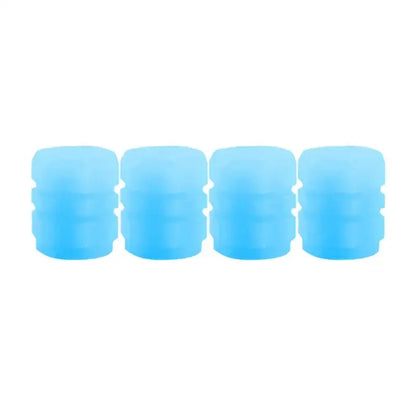 Luminous Fluorescent Tire Valve Caps