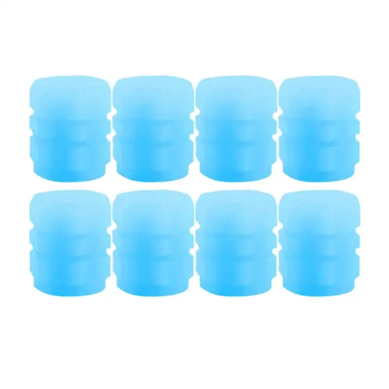 Luminous Fluorescent Tire Valve Caps