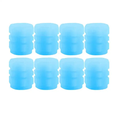 Luminous Fluorescent Tire Valve Caps